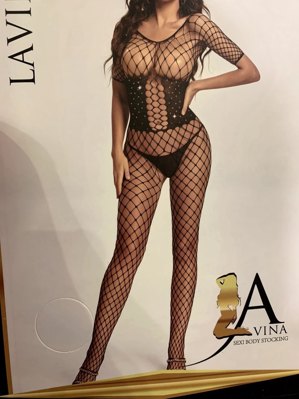 بادی فیشنتی نگین دار فانتزی فاق باز ۲۷۶۹۹