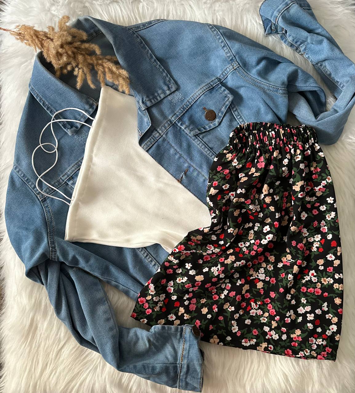 ست کراپ و دامن ۱۱۴