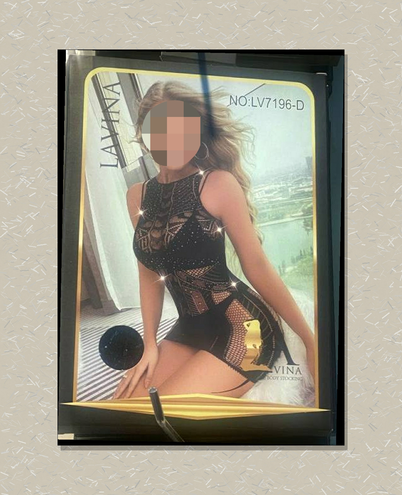 بادی نگین دار توری ۶۱۹۳۸