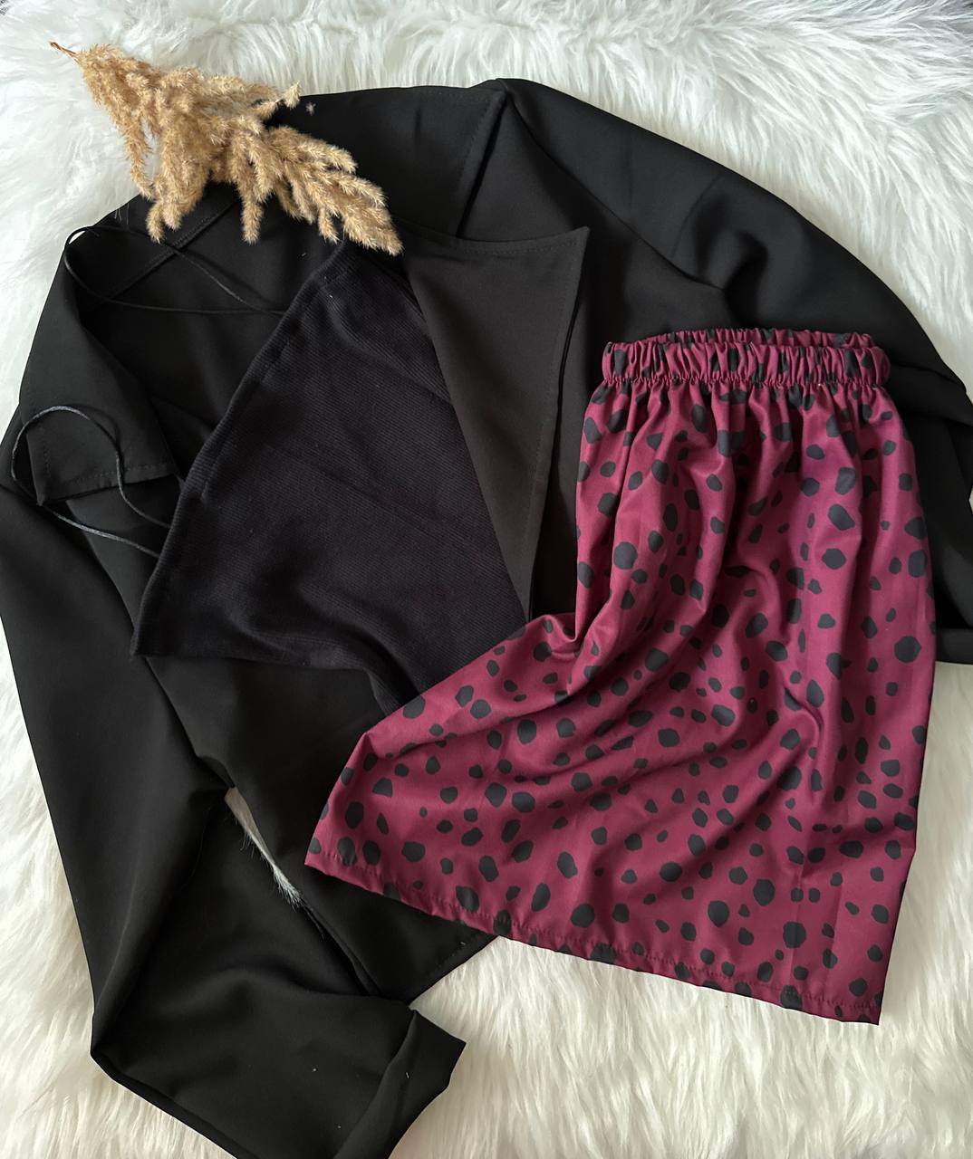 ست کراپ و دامن ۱۱۳