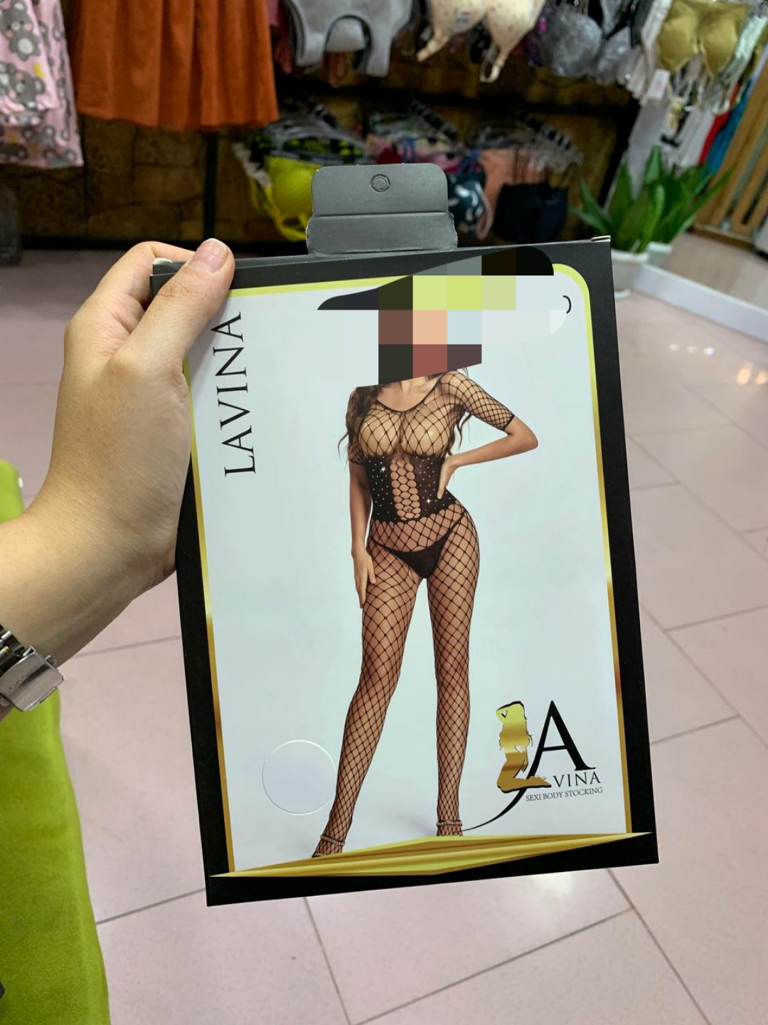 بادی فیشنتی نگین دار فانتزی فاق باز ۲۷۶۹۹