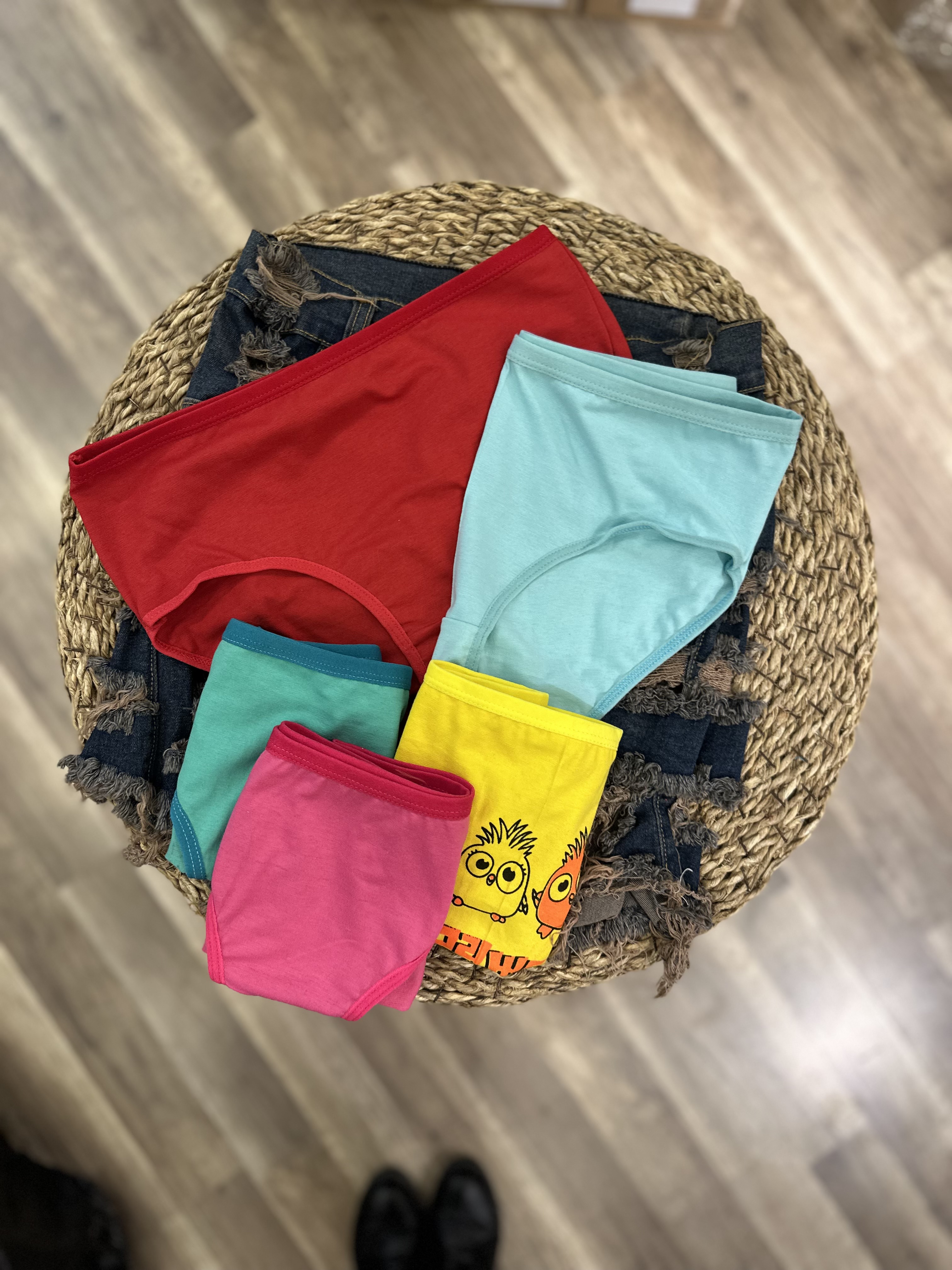 شورت پک۵ عددی